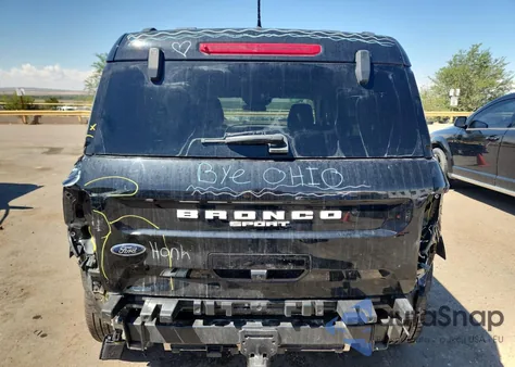 2021 Ford Bronco Sport Big Bend из США, поврежденный, VIN 3FMCR9B65MRA17757